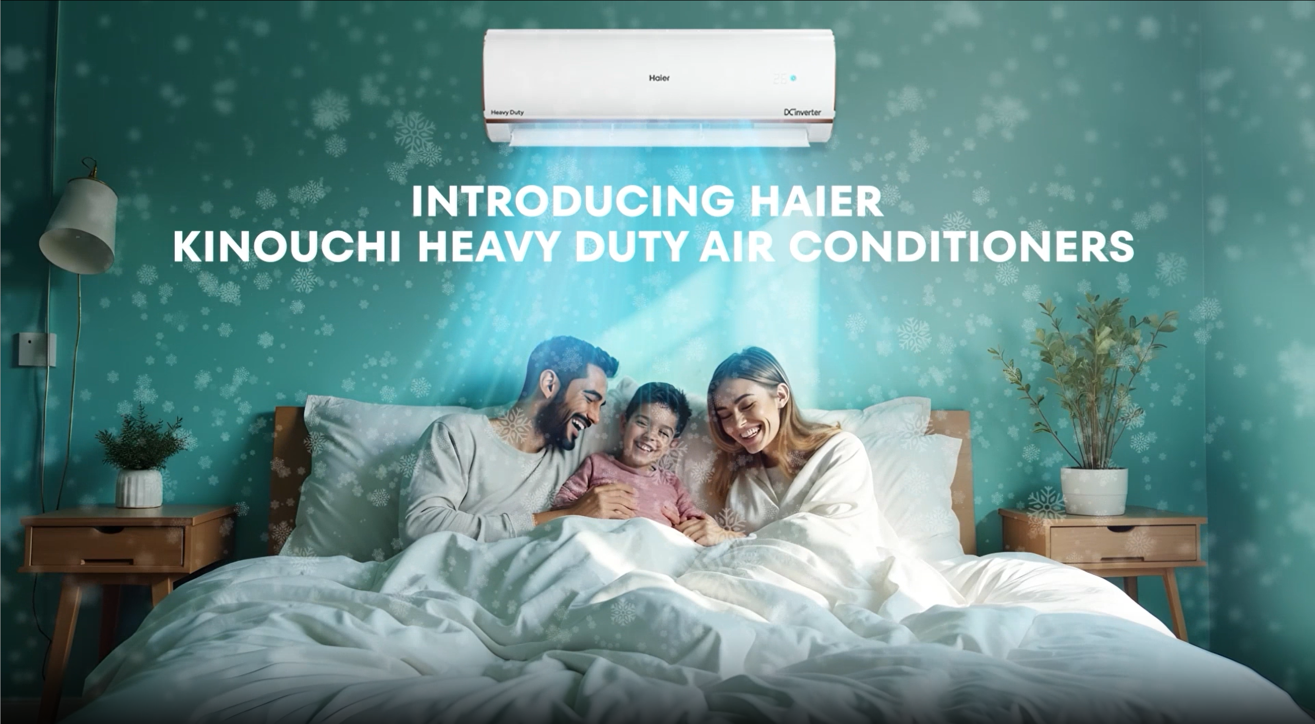 Haier 1.6 Ton 5 Star HEXA Inverter Smart Split AC