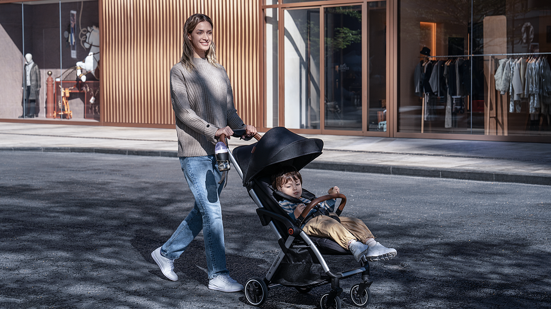 Amazon.com : Babideal Lightweight Travel Stroller for Baby, Self