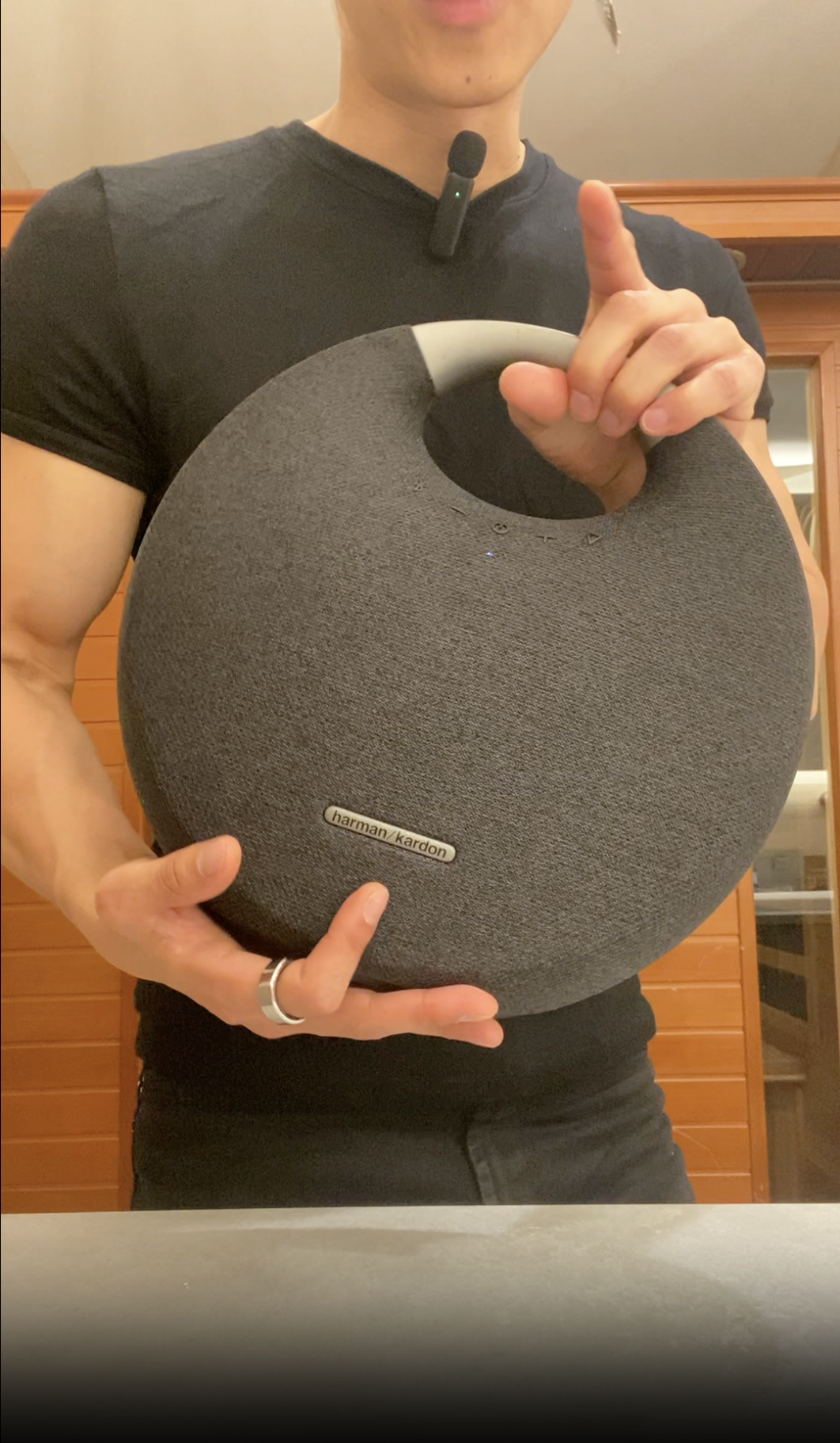 Watch Harman Kardon Onyx Studio 5 Bluetooth Wireless Speaker on