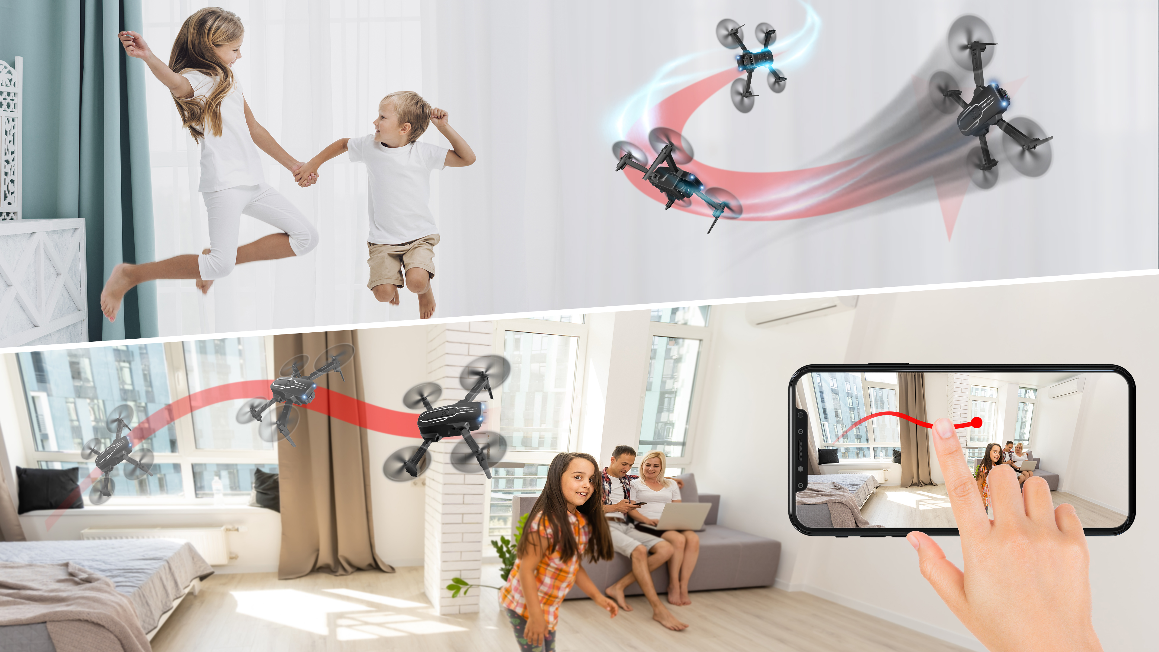 Amazon.com: Mini Drone with Camera for Adults Kids - 1080P HD FPV