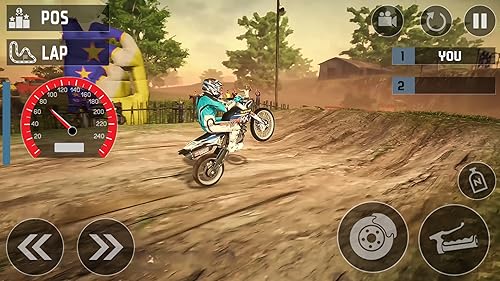 Dirt Moto Bike: Wheelie & Racing Game