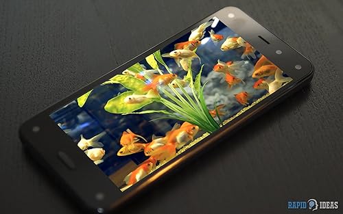 aquário feliz grátis HD - decore seu quarto com um lindo aquário de vida marinha na sua TV HDR 4K, T