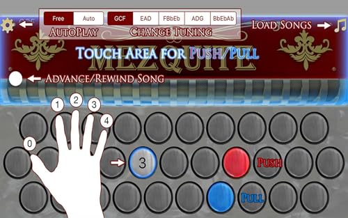 Mezquite Accordion Free