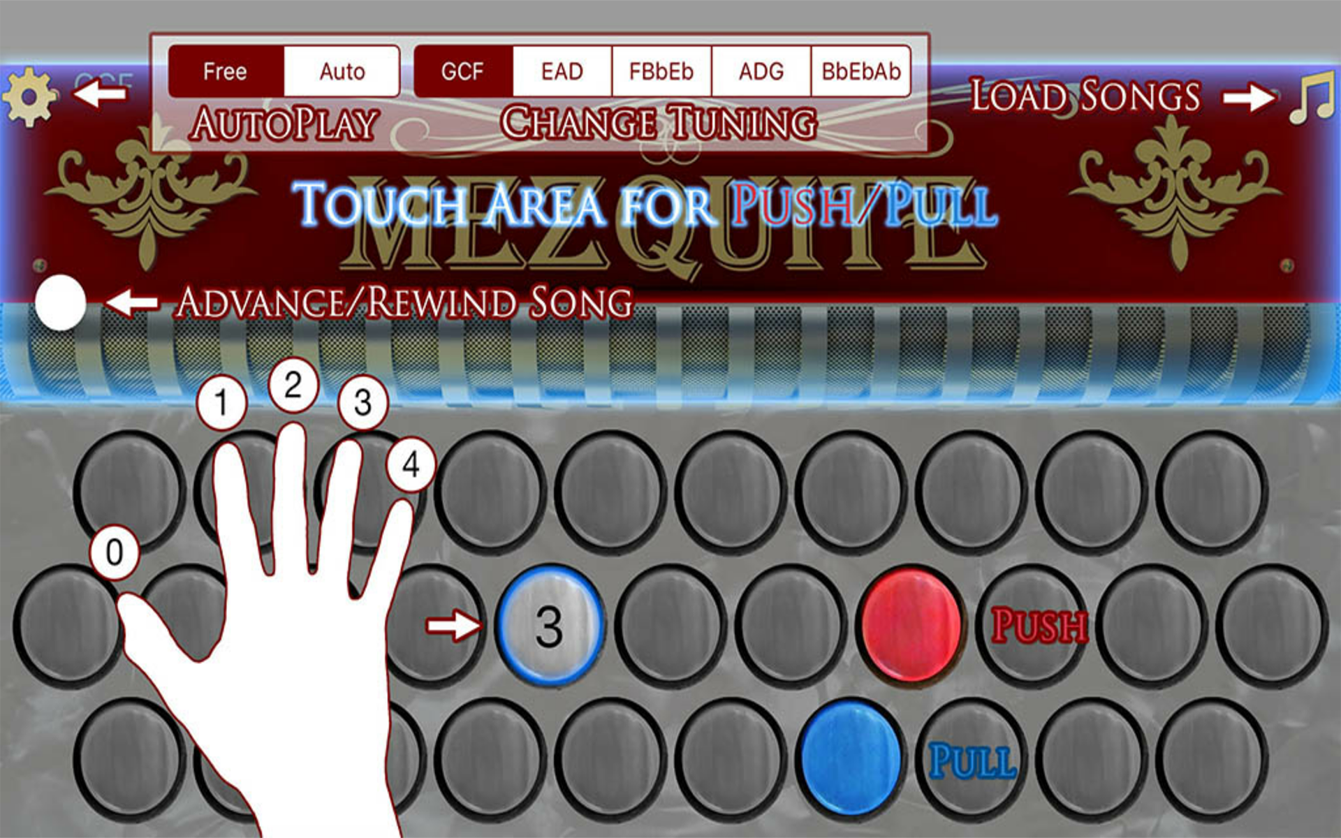 Mezquite Accordion Free App on Amazon Appstore