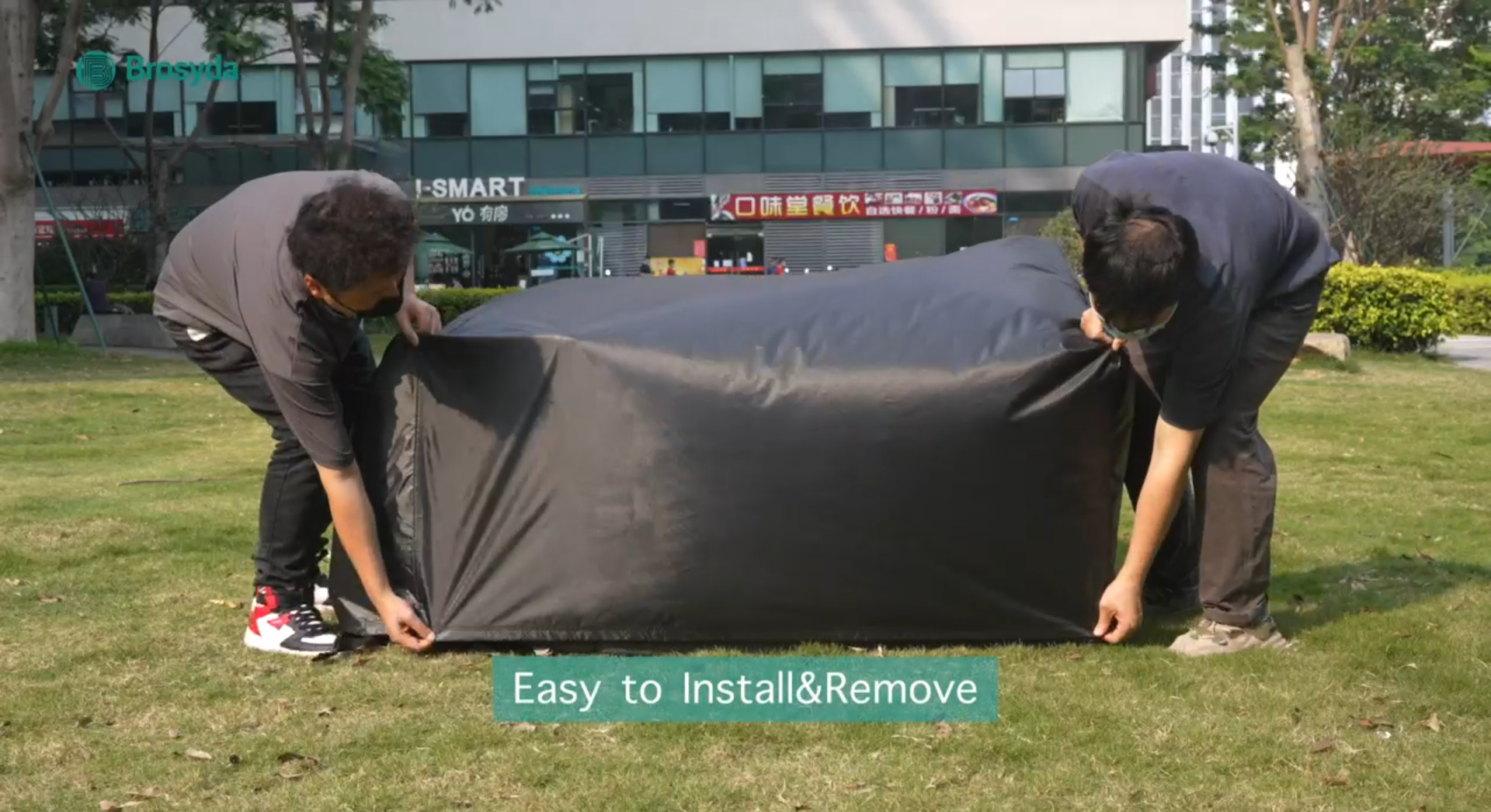 Watch Brosyda patio sofa covers on Amazon Live
