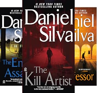 Gabriel Allon 21 Book Series Kindle Edition