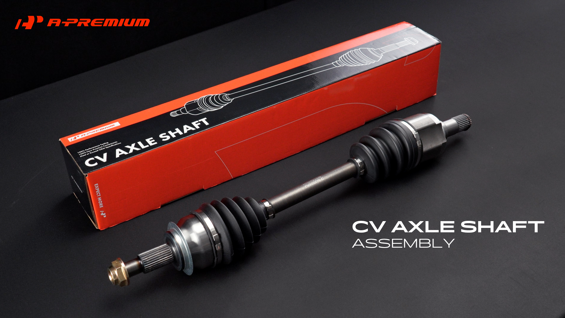 A-Premium CV Axle Shaft Assembly Compatible with Mazda 3 2014-2018