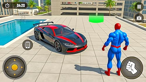 Miniatura 6 de Super Spider Rope Hero Open World Battle Game