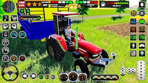 Tractor Farming Simulator 2024- Harvest Farming io Games For Kids