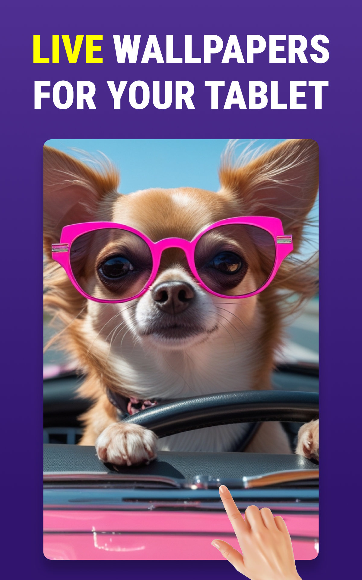 Dog Breeds Wallpapers 4K – Cute Puppies, Live Pet Backgrounds & Funny ...