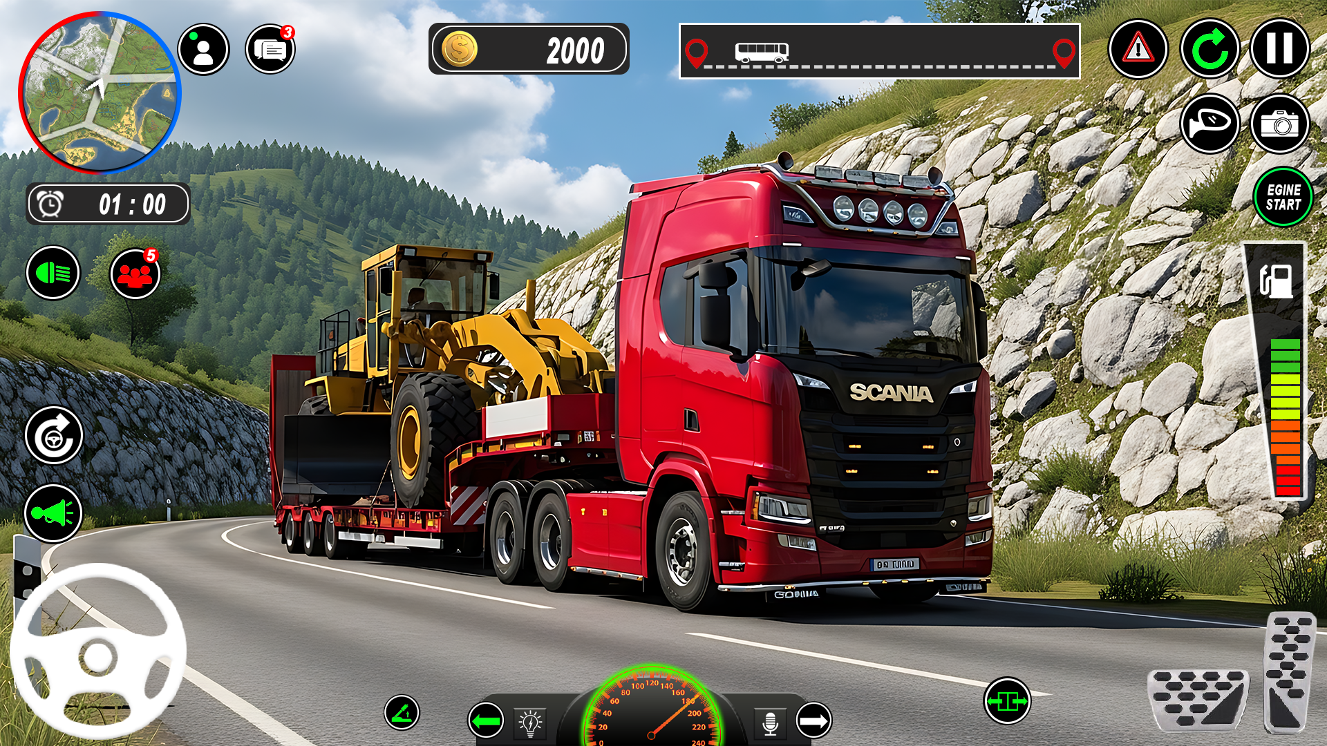 Euro Truck Driving School Game App on the Amazon Appstore