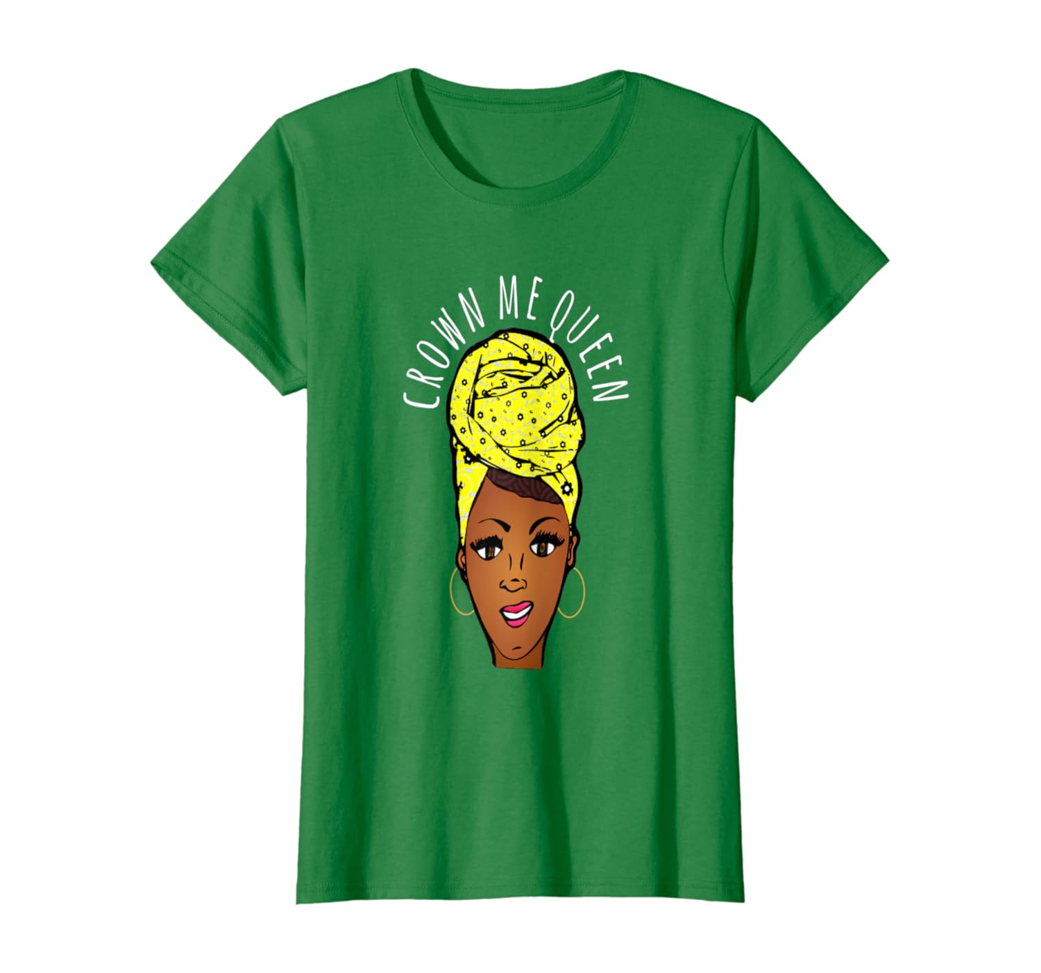 Amazon Com Natural Hair Headwrap Queen Tshirt Clothing