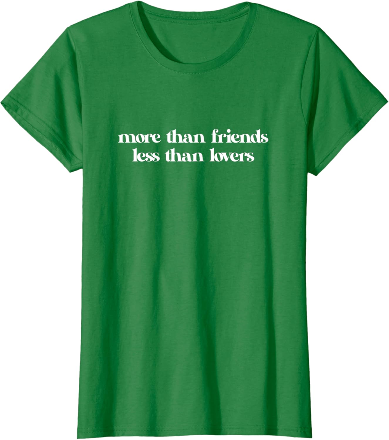 More than less than lovers. More than less than lovers