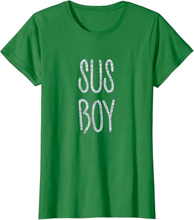 Sus boy shirt amazon Clearance
