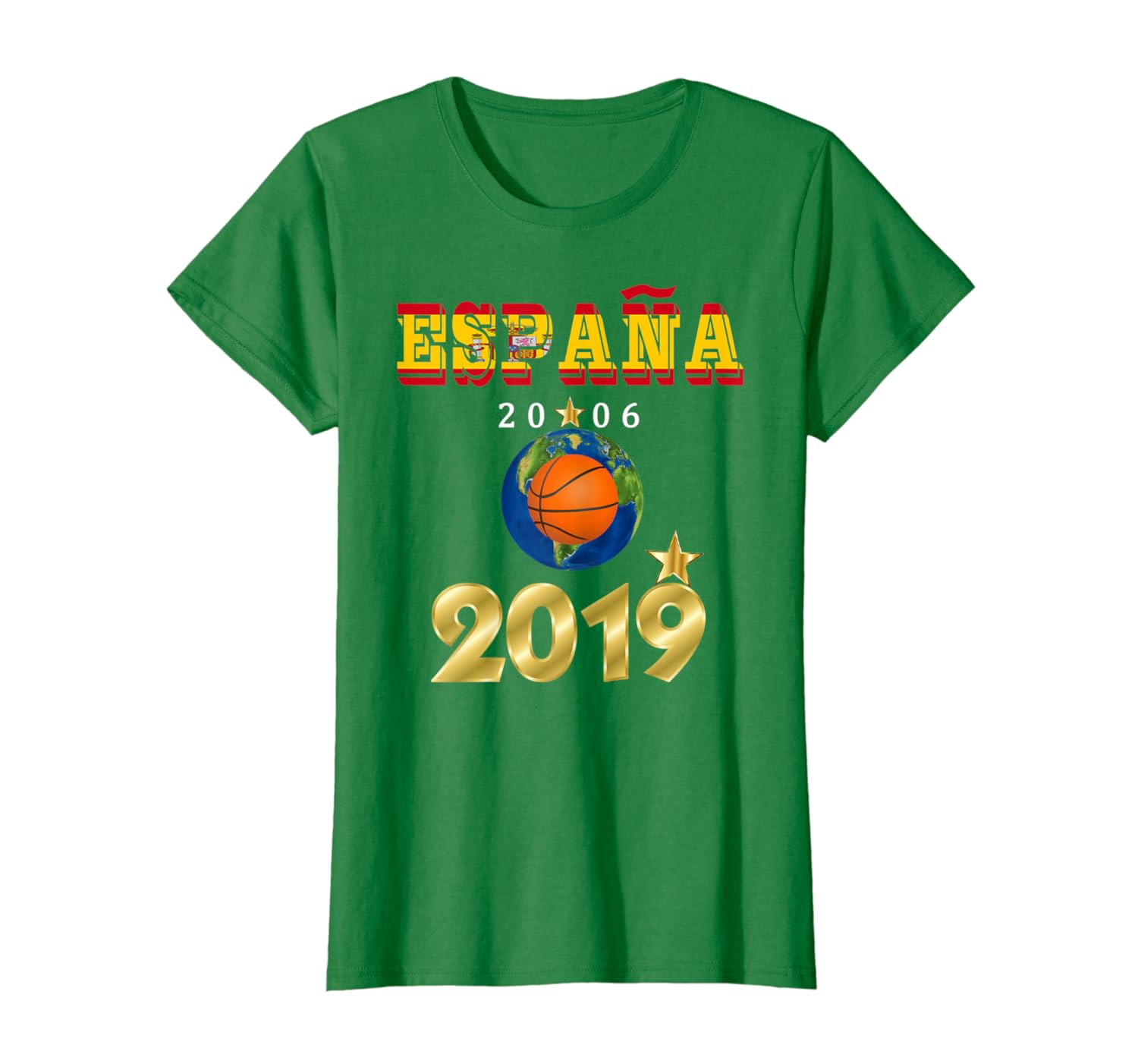 Amazon.com: Spanish Basketball Team WORLD champion 2019 T ...