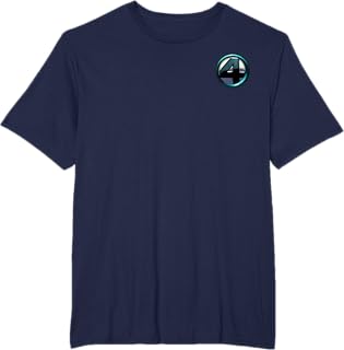 Fantastic Four Left Chest Pocket Logo T-Shirt