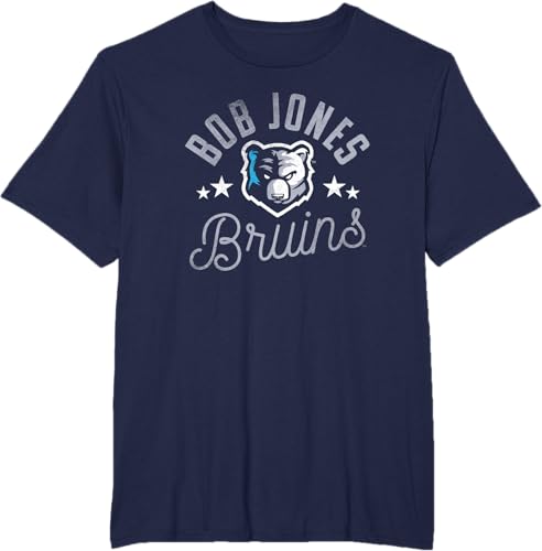 Miniatura 6 de Bob Jones University Bruins Logo T-Shirt