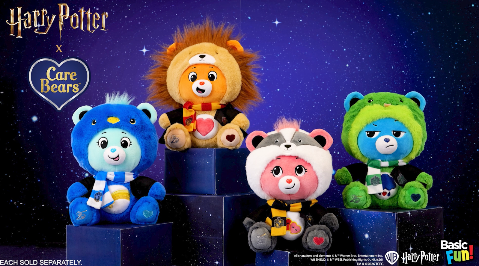 Amazon.com: Harry Potter x Care Bears - Gryffindor House