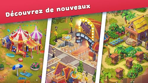 Gem Valley - Match 3 – vue 3