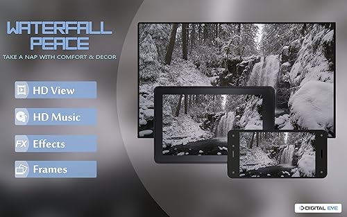cachoeira nevada grátis HD - aprecie a bela paisagem na sua TV HDR 4K, TV 8K e dispositivos de fogo