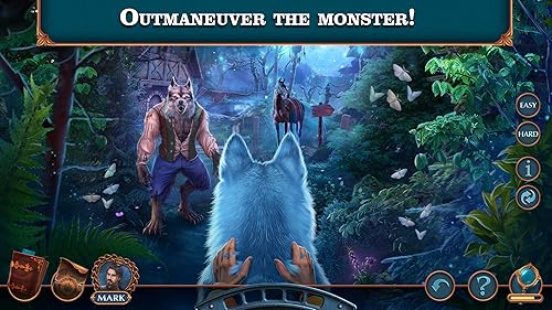 Hidden Objects - Connected Hearts: The Full Moon Curse Collector's Edition