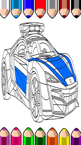 Cars Coloring Book