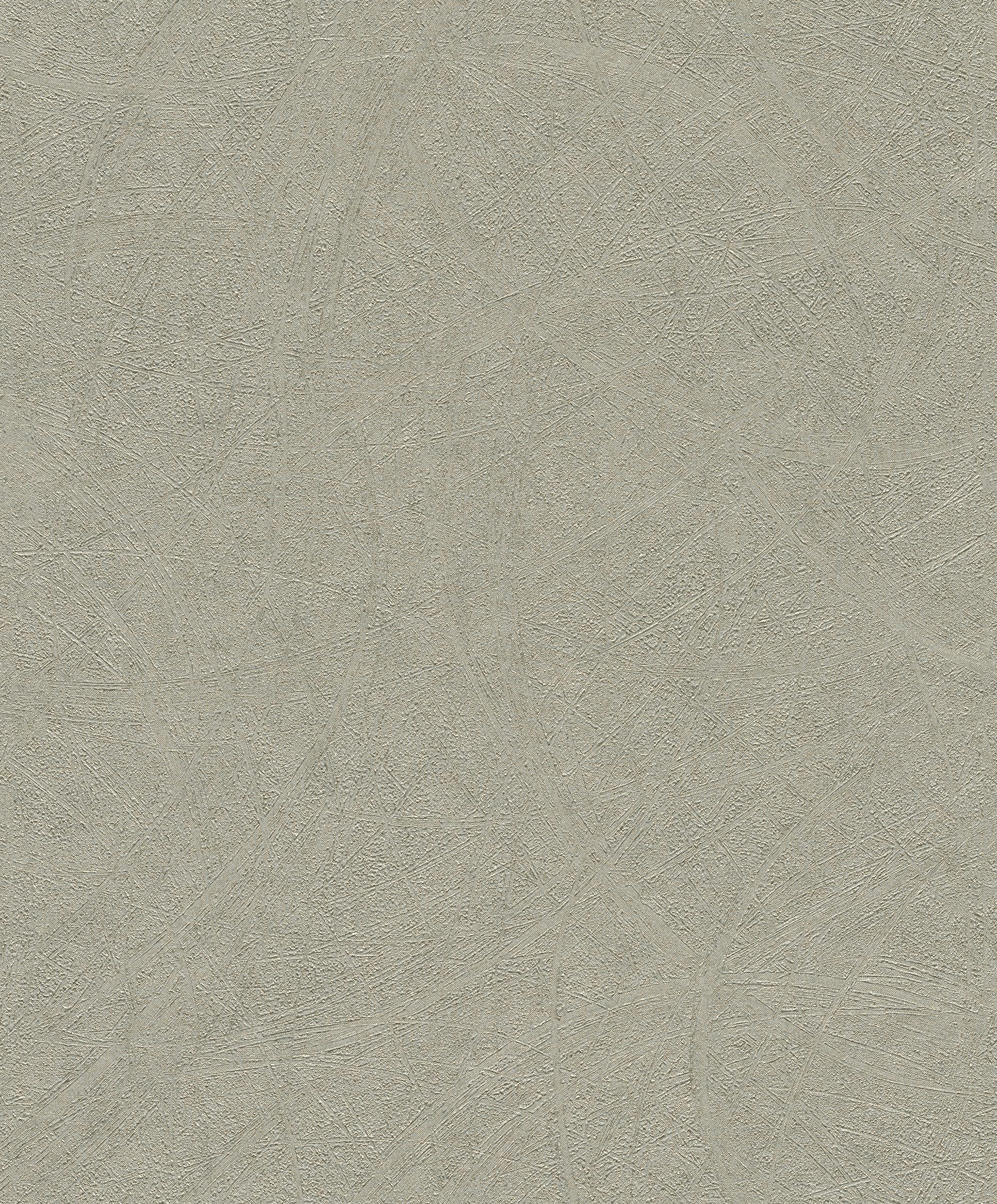 Rasch paperhangings Non Woven Wallpaper (universell) Green Golden 10,05 m x 0,53 m Concrete 520279, Green-gold, 53 x 1005 cm