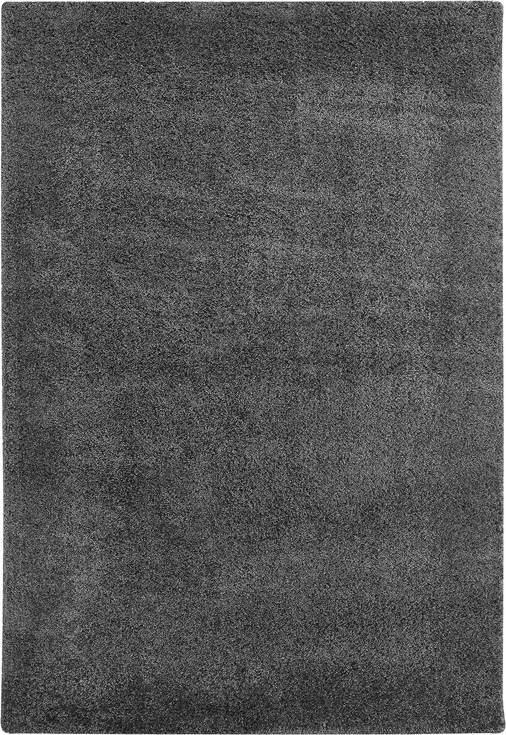 Tapis de qualité supérieure andiamo Chia anthracite 120x170 pour salon chic