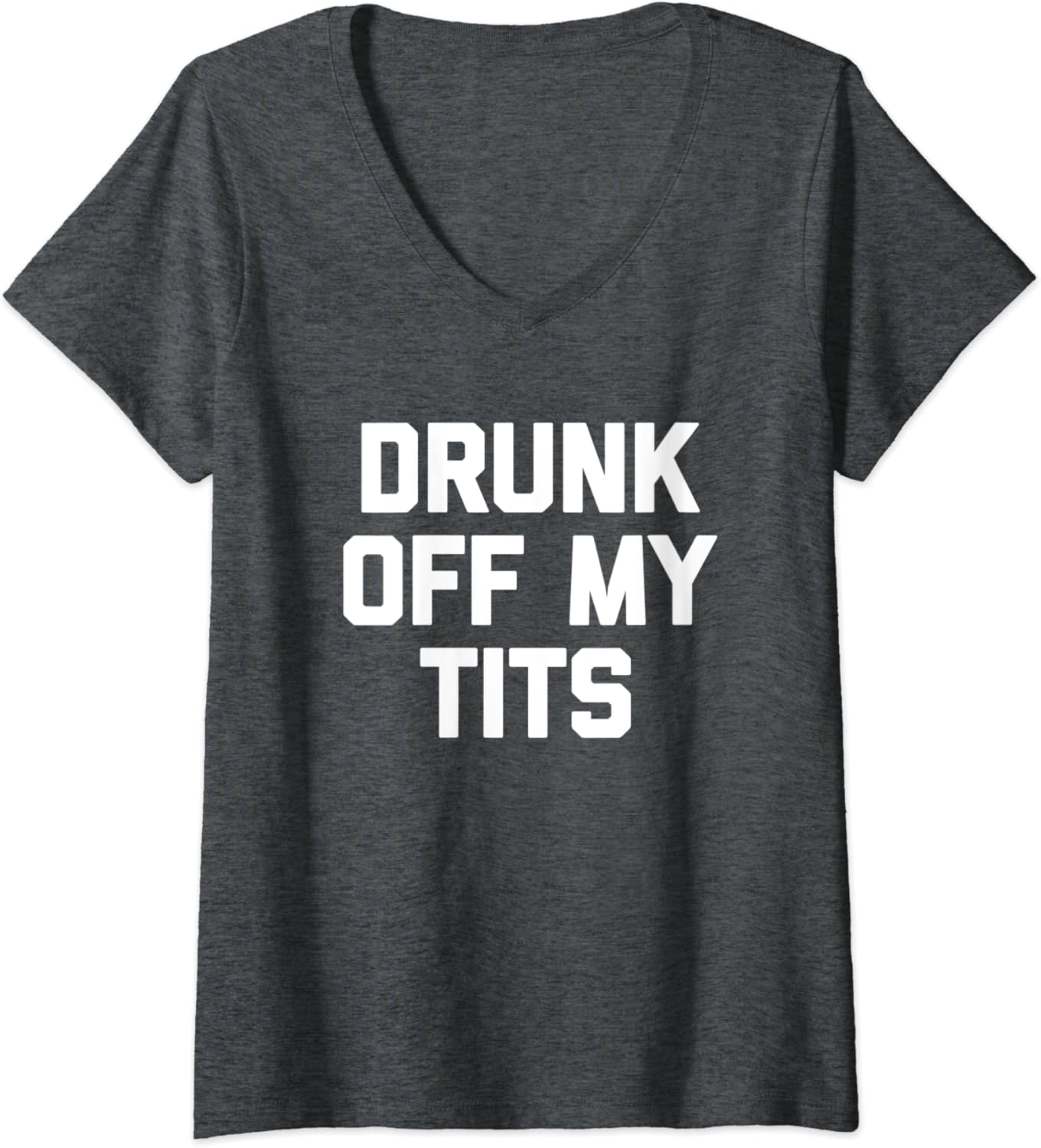 Amazon Womens Drunk Off My Tits T