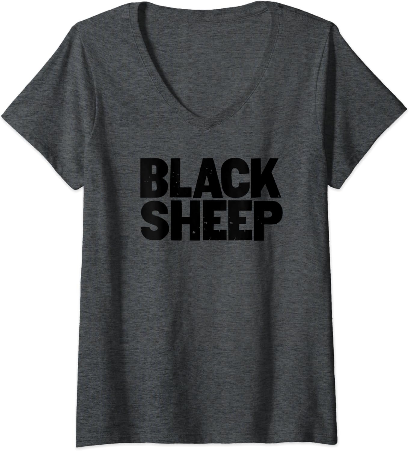 Womens Black Sheep of the Family T-Shirt Misfit Tee Nepal | Ubuy