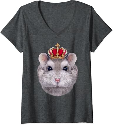 King hamster t shirt Clearance
