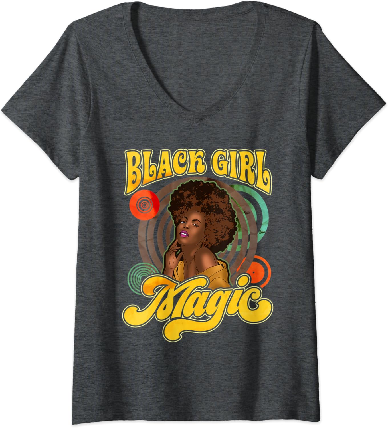 Black retro shirt Clearance