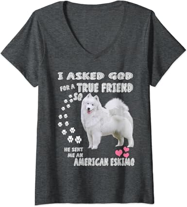 Amazon Com Womens Eskie Mom Costume German Spitz Puppy American Eskimo Dog V Neck T Shirt Clothing Shoes Jewelry Amazon Com Womens Eskie Mom Costume German Spitz Puppy American Eskimo Dog V Neck T Shirt Clothing Shoes Jewelry