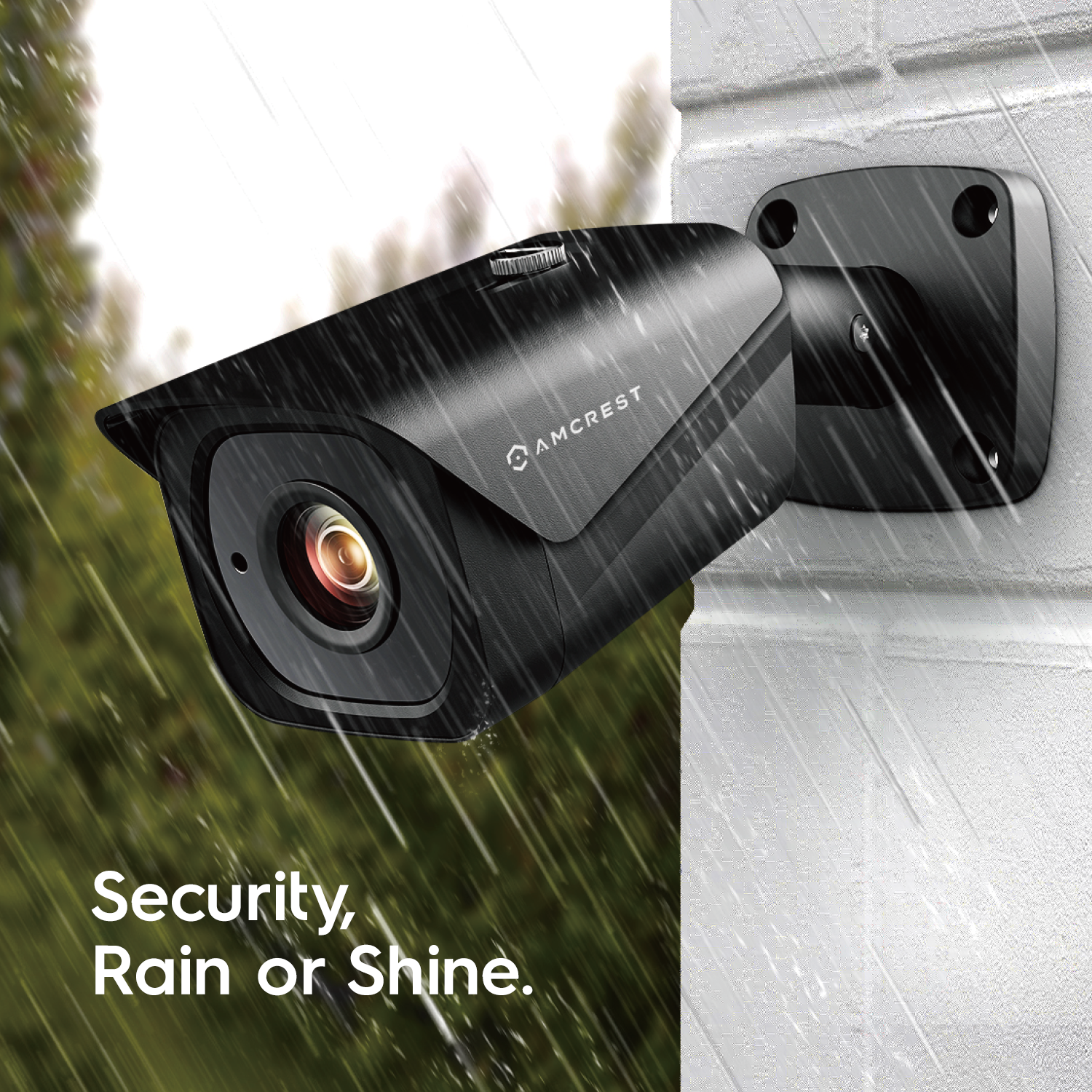 Amazon.com : Amcrest UltraHD 4K (8MP) Outdoor Bullet Security IP