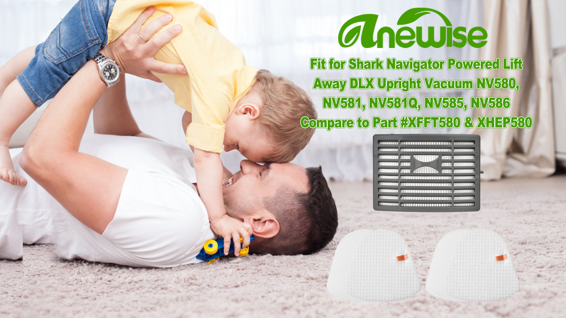Amazon.com - Anewise Filter Replacement for Shark Navigator NV586