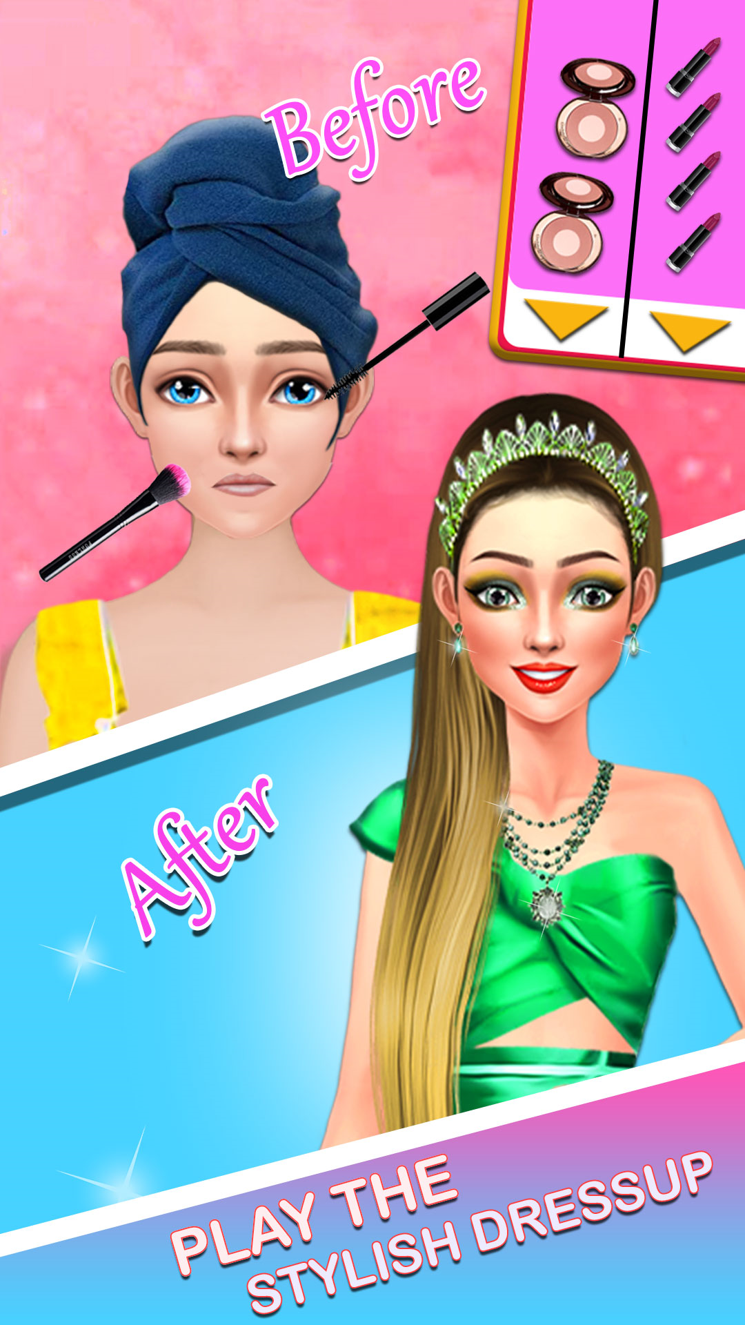 princess makeup and dress up How to Plan a DIY Princess Makeover Party
