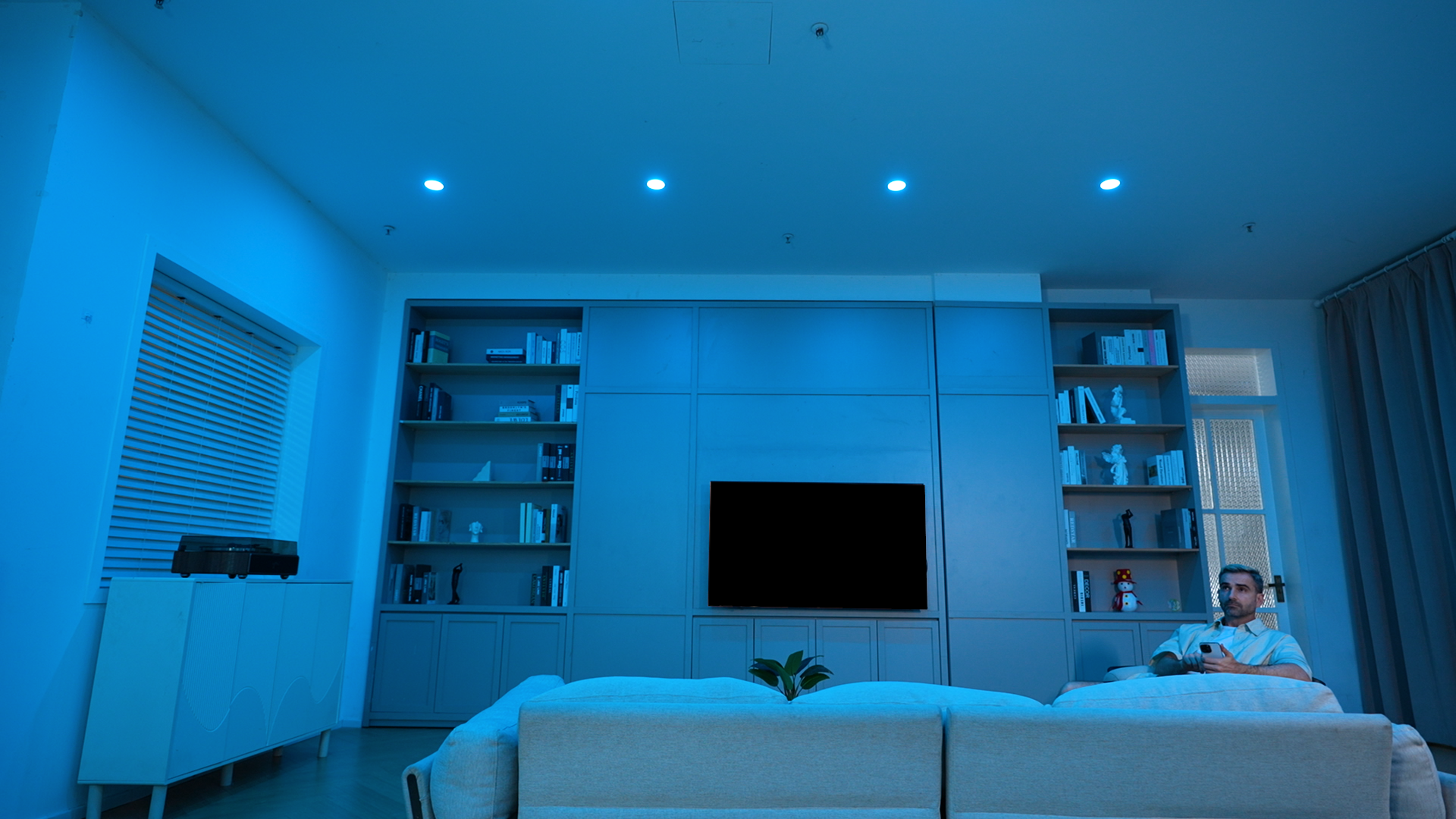 DUSKTEC Lampe Sur Pied Connecté Alexa Multicolore, Lampadaire Salon RGB