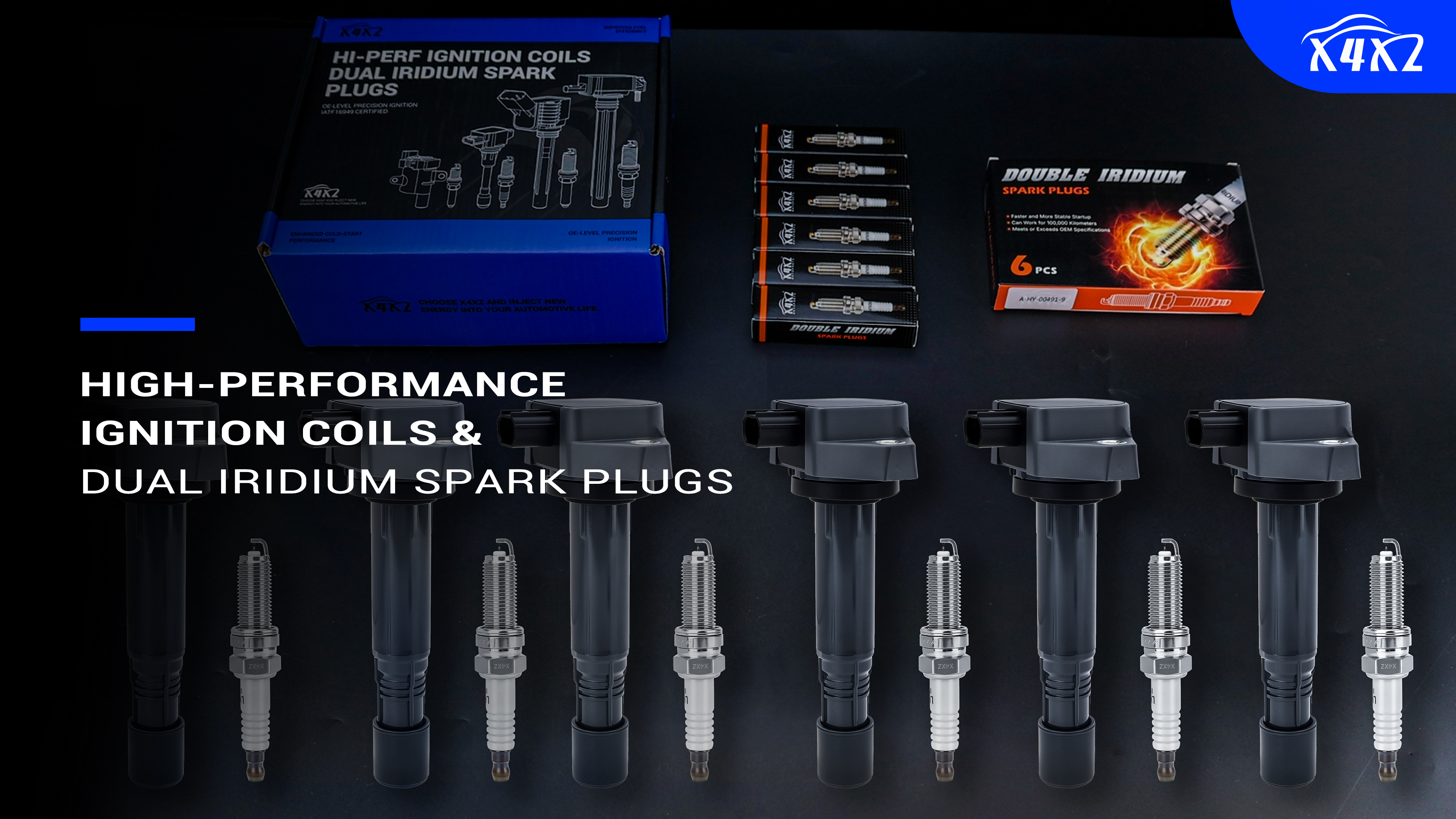 Amazon.com: UF624 Ignition Coil & 97390 Double Iridium Spark Plug