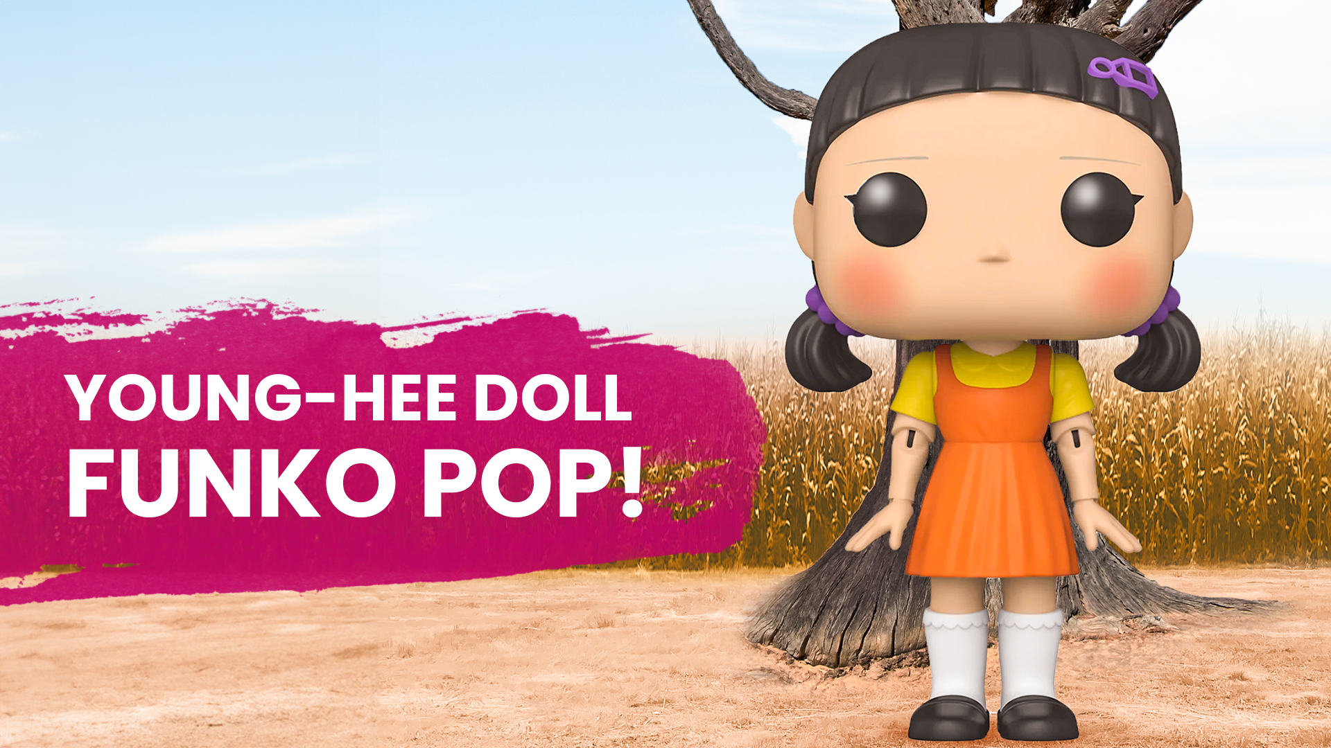 Funko Pop Figür Tv Series Squid Game Player 067 Kang Sae Byeok
