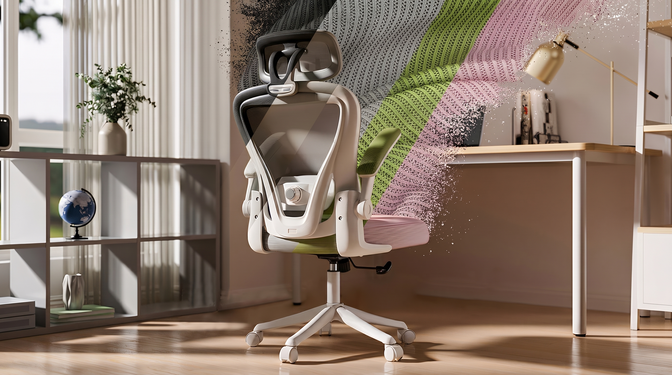 オフィス家具 Moff Amazon.com: SeekFancy Ergonomic Office Chair M903, Computer Desk