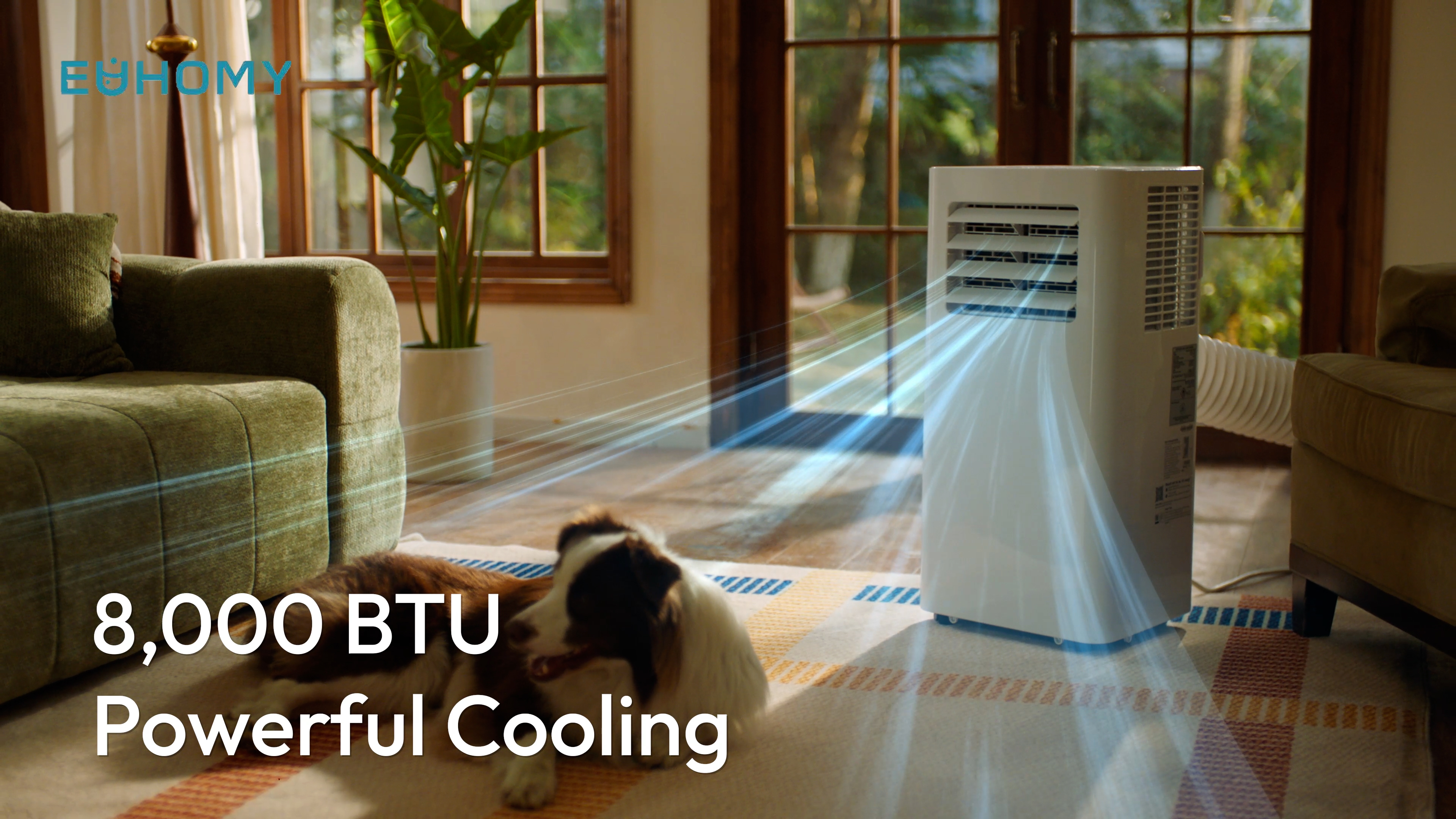Amazon.com: EUHOMY 8000 Btu Portable Air Conditioners, 3 in 1
