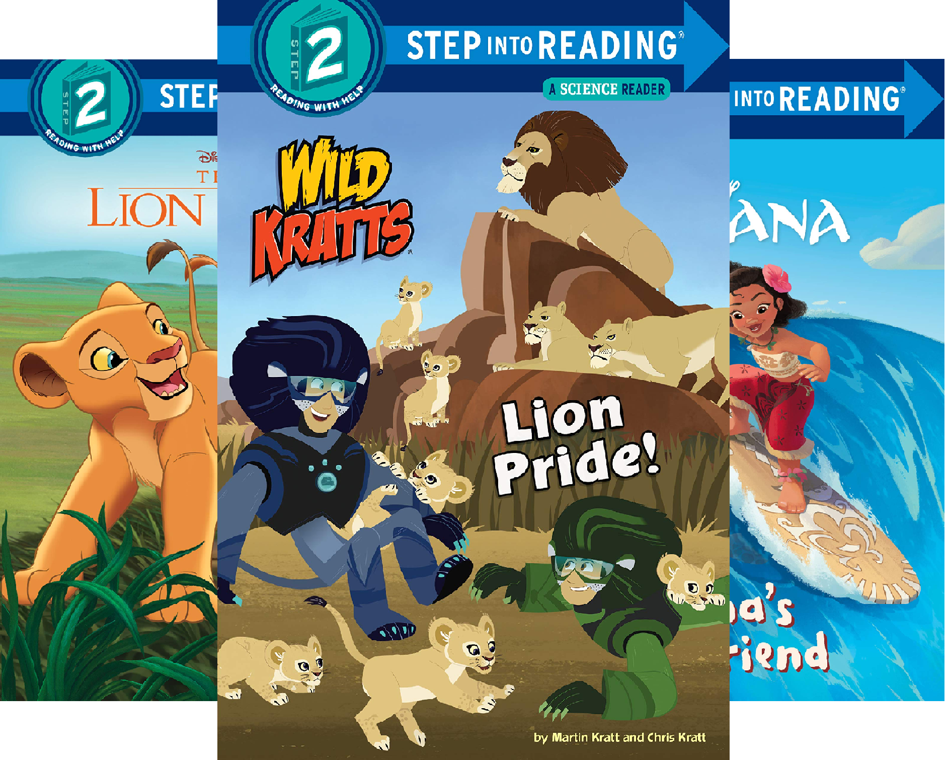 Step into Reading: Level 2 (28 Book Series)