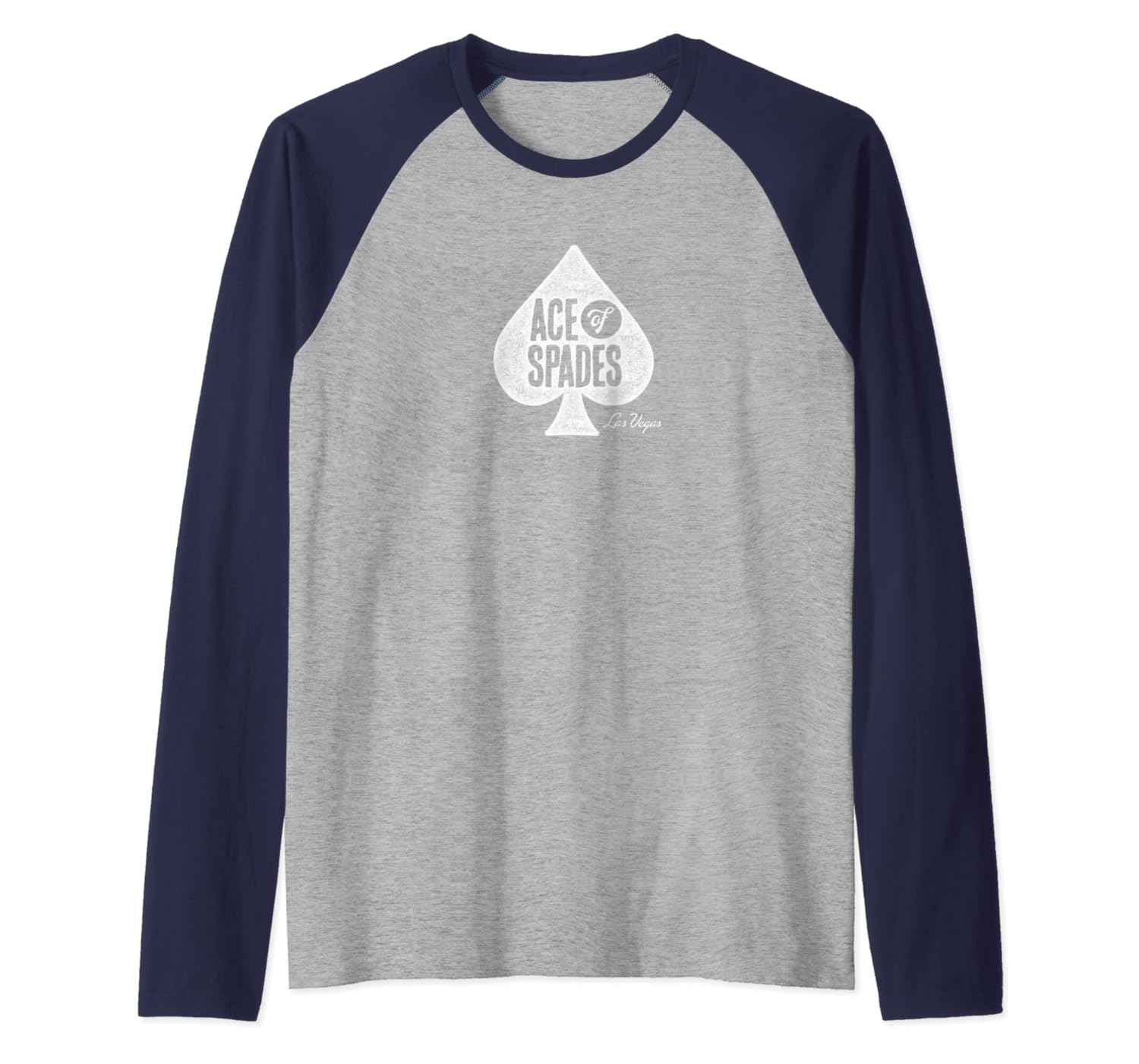 Amazon Com Ace Of Spades Las Vegas Poker Room Raglan