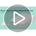 Casper, King Essential Cooling Hybrid Pillow, Single Pack