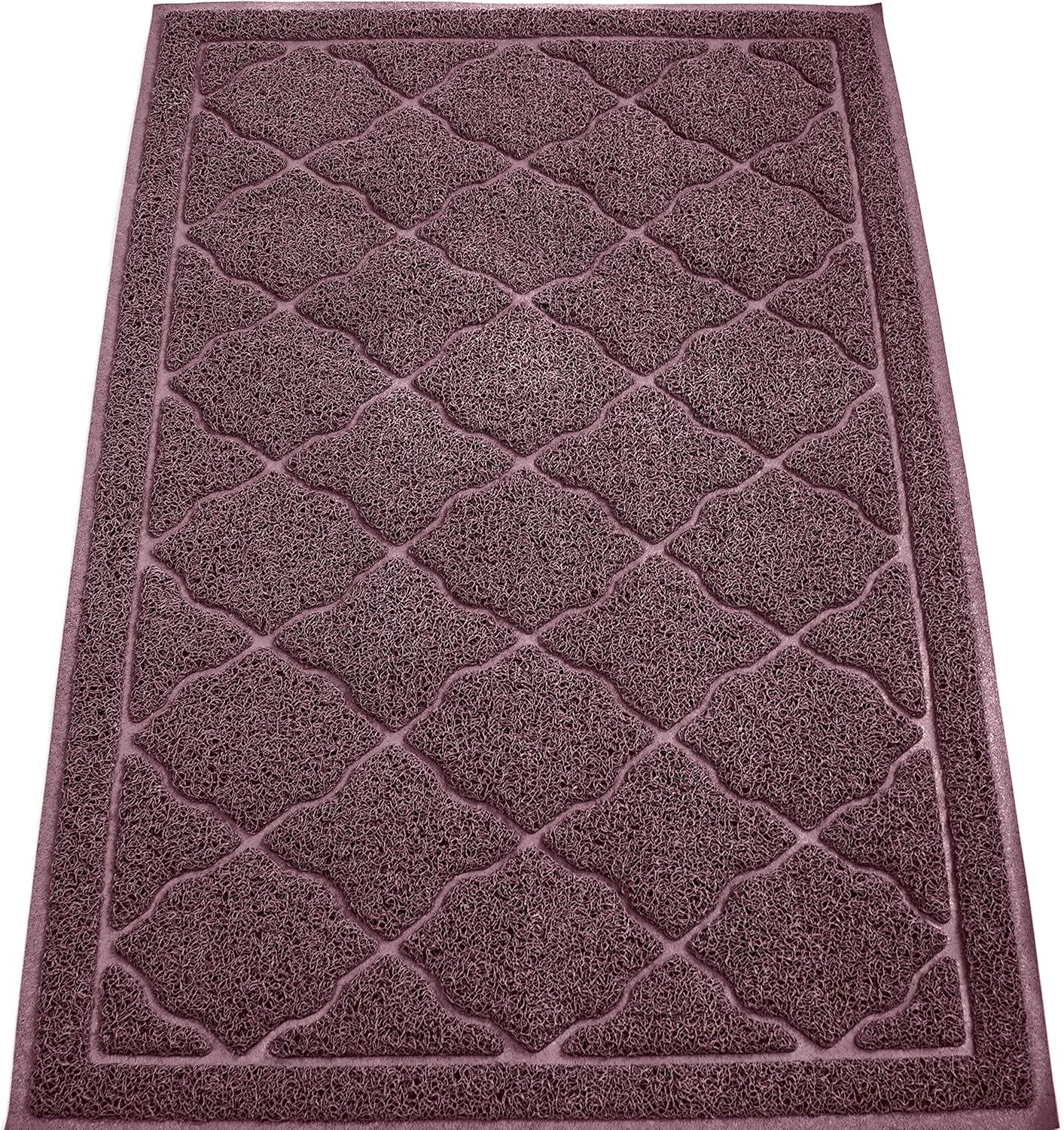 KW Pets NonToxic Cat Litter Mat, Extra Large (35x23Inch