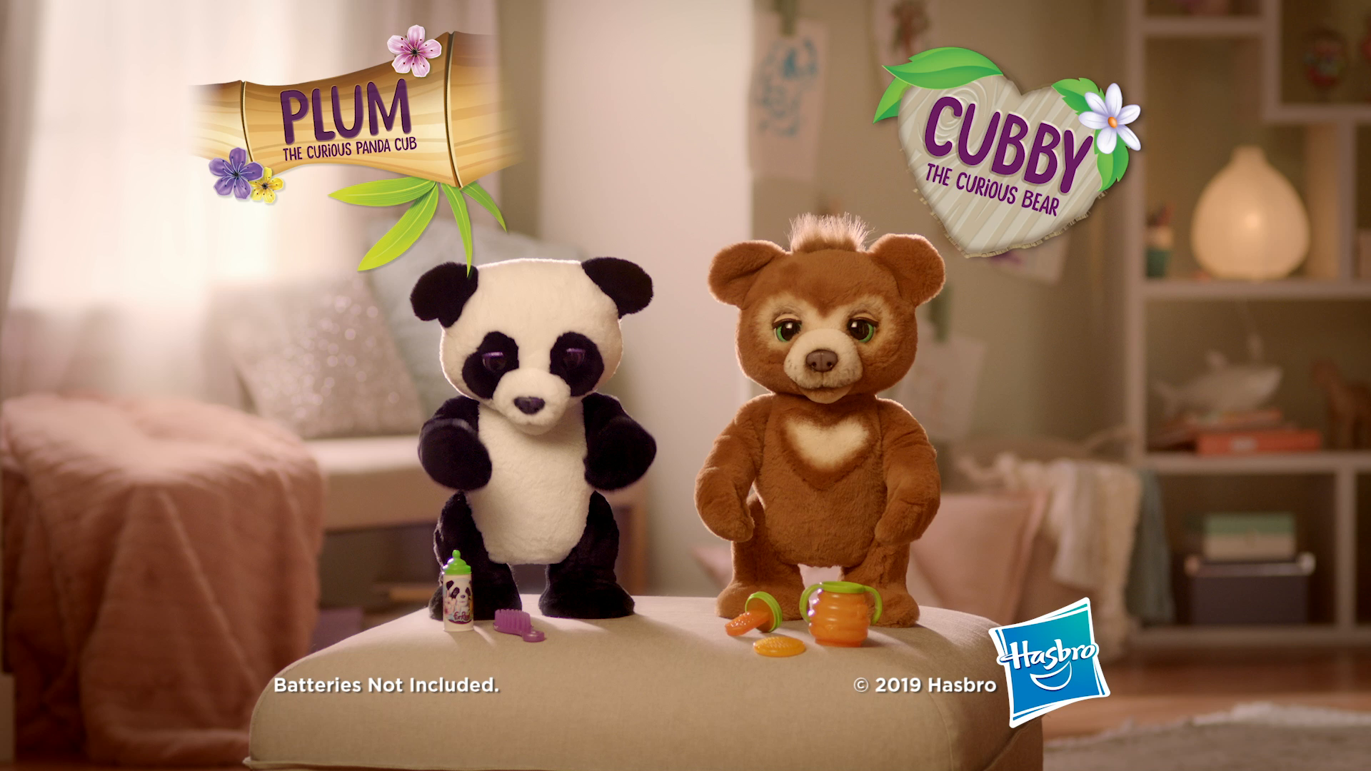 Amazon Amazon Co Jp 限定 ファーリアル 遊ぶのだいすき パンダのプラム 電動 インタラクティブ E8593 正規品 おもちゃ おもちゃ