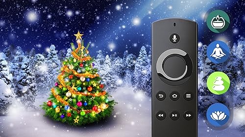 Christmas Lights Ambiance : Christmas Tree Lights & Decorations | HD 4K Videos Screensaver for Relax