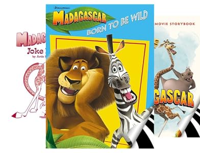 Amazon | Madagascar: The Movie Storybook (English Edition) [Kindle