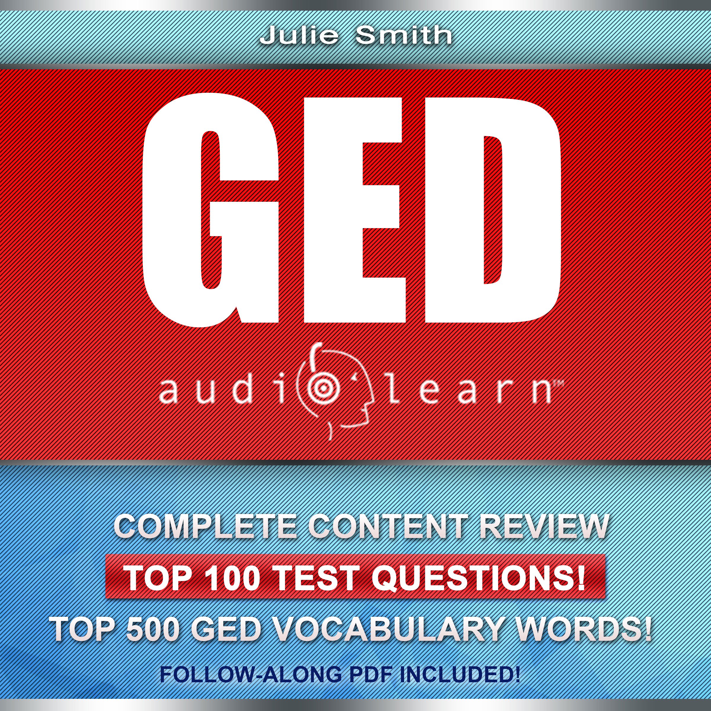 GED AudioLearn - Complete Audio Review for the GED (General Equivalency Diploma)