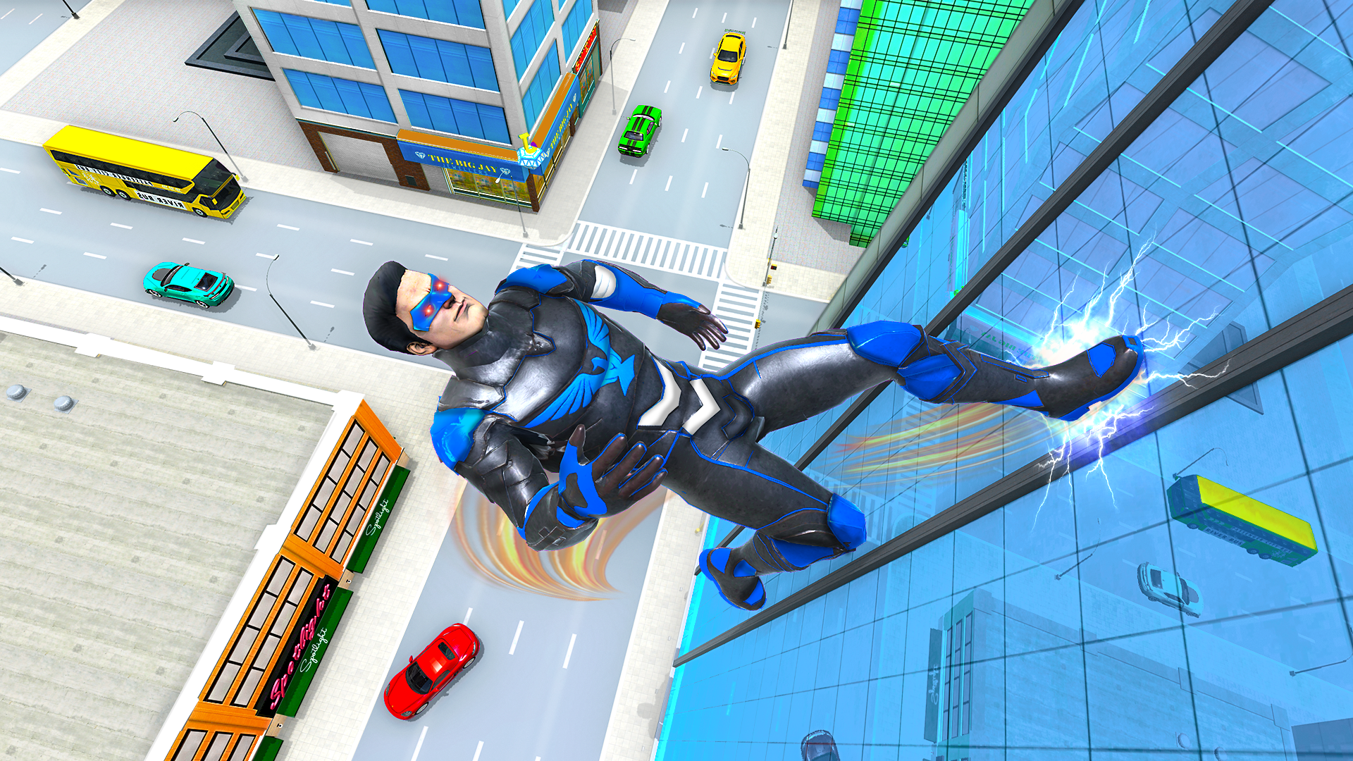 Secret Agent Robot Car Transformation Game - App on Amazon Appstore